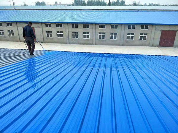 爱辉 彩钢瓦喷漆翻新工业厂房、仓库